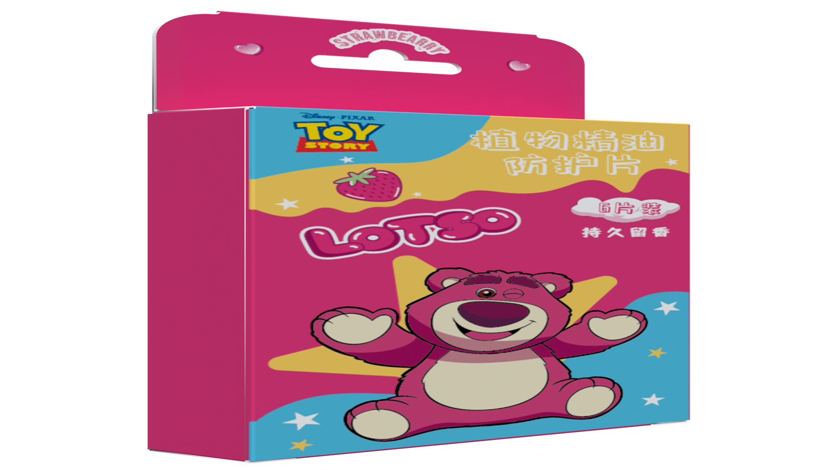 Toy Story Series Plant Essential Oil Protective Sheets