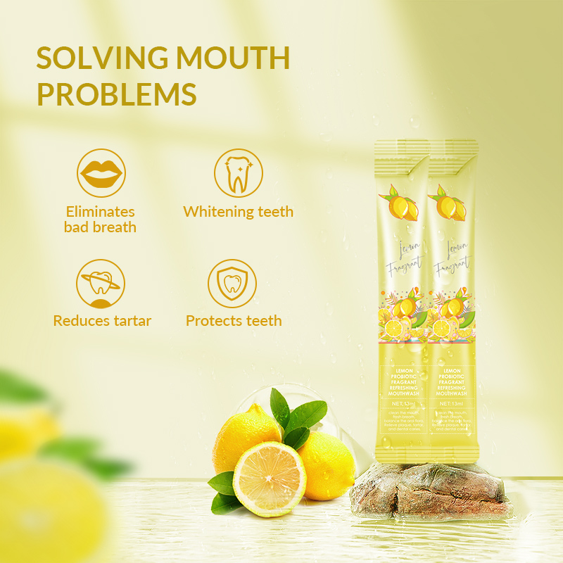 Multiple Choice Wholesale Adult Mini Concentrate Mouth Wash Travel Size Mouthwash