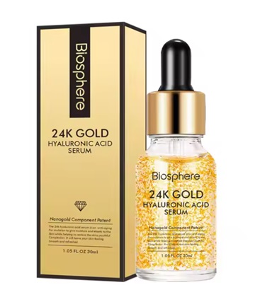 Wholesale Skincare Reduces Wrinkles Moisturizing Anti-Aging With Vitamins 24K Gold Skin Care Serum