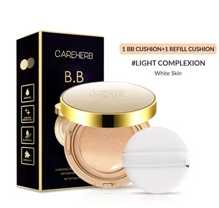 Biosphere Natural Foundation Concealer air Cushion Makeup Products Waterproof Air Cushion BB CC Cream Private Label