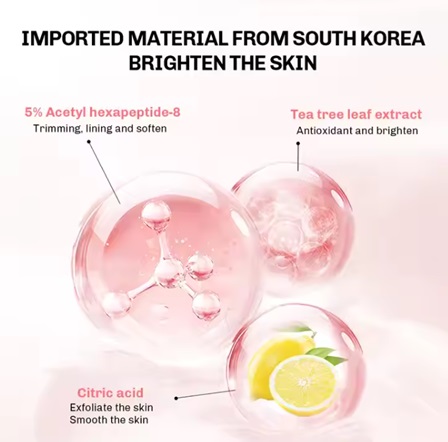 Biosphere 400ml Private Label Whitening Organic Niacinamide Bath Body Wash Shower Gel With Fragrance
