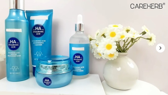 Hyaluronic Acid Skincare Kit Oil Control Skincare Kit Mens Skin Care Set

